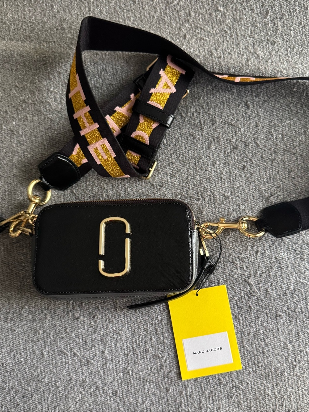 Marc Jacobs Snapshot Crossbody Bag